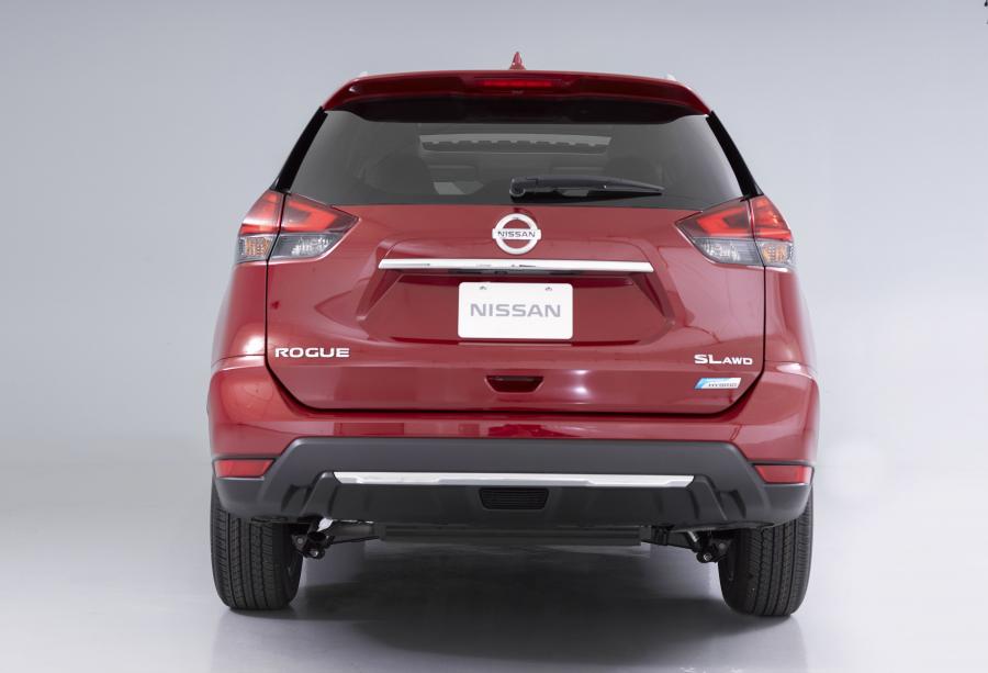  Nissan Rogue Hybrid 2016 года  (фото 2 из 36)